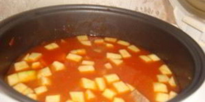 Рецепт супа из говядины в мультиварке