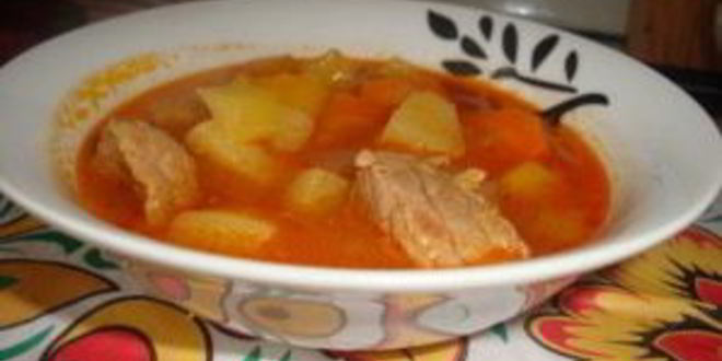 Рецепт супа из говядины в мультиварке