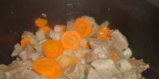 Рецепт супа из говядины в мультиварке