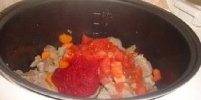 Рецепт супа из говядины в мультиварке