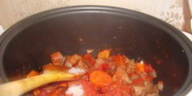 Рецепт супа из говядины в мультиварке