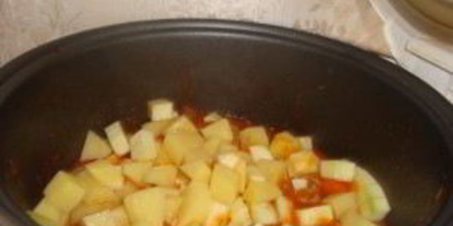 Рецепт супа из говядины в мультиварке