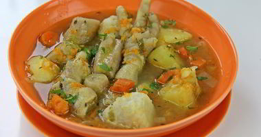 Рецепт Супа из куриных лапок