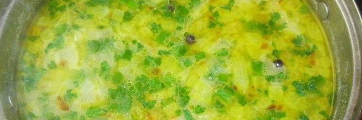 Рецепт Супа из пшена с мясом