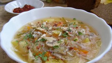 Рецепты супа из шампиньонов