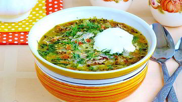 Рецепты супа из свинины