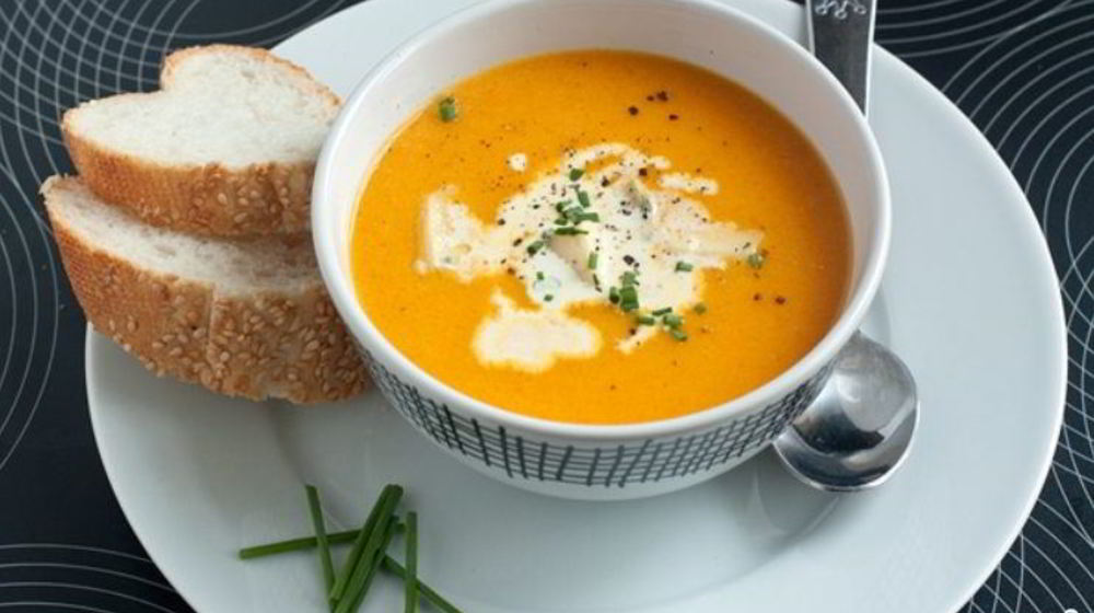 Как приготовить суп из тыквы со сливками