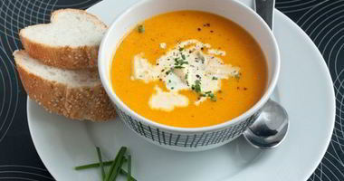 Рецепт Супа из тыквы со сливками