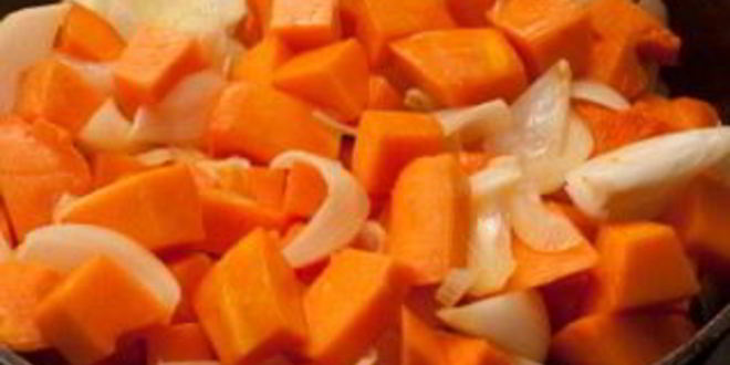 Рецепт супа из тыквы со сливками