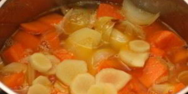 Рецепт супа из тыквы со сливками