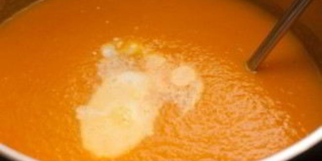 Рецепт супа из тыквы со сливками