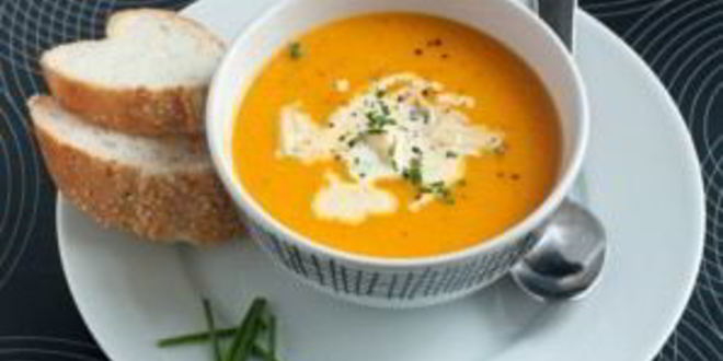 Рецепт супа из тыквы со сливками