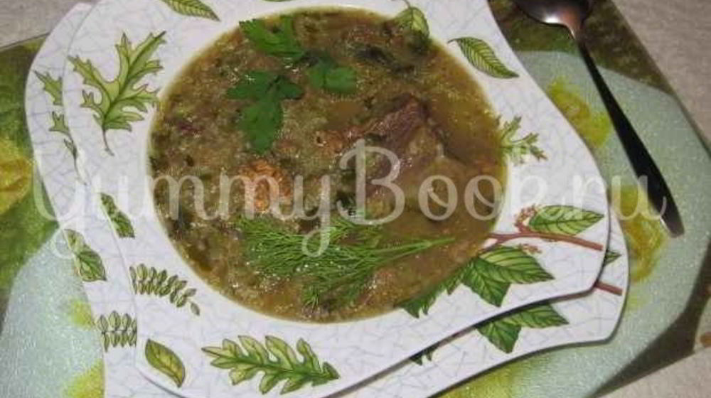 Как приготовить грузинский суп харчо