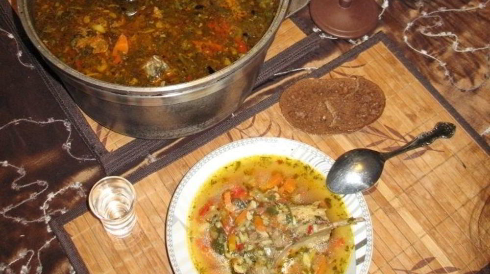 Как приготовить харчо из баранины с ткемали