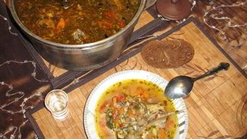 Рецепт Харчо из баранины с Ткемали