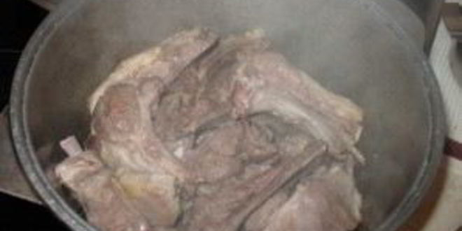 Рецепт харчо из баранины с ткемали