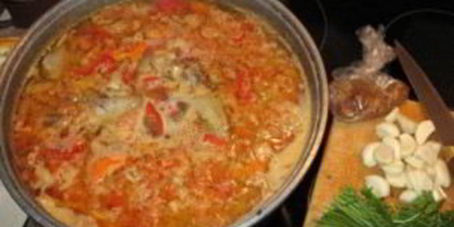 Рецепт харчо из баранины с ткемали