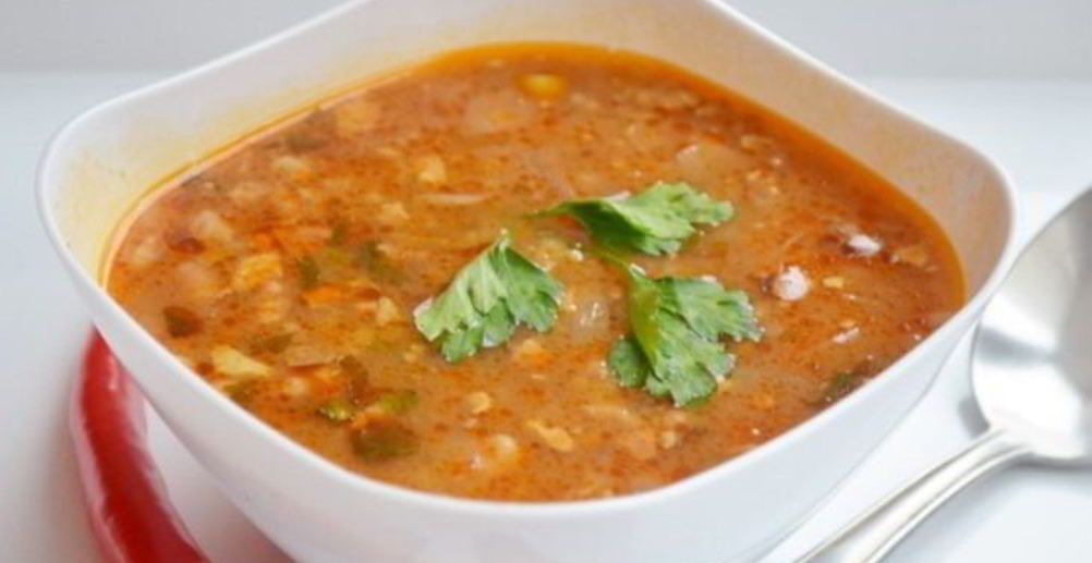 Рецепт харчо из баранины