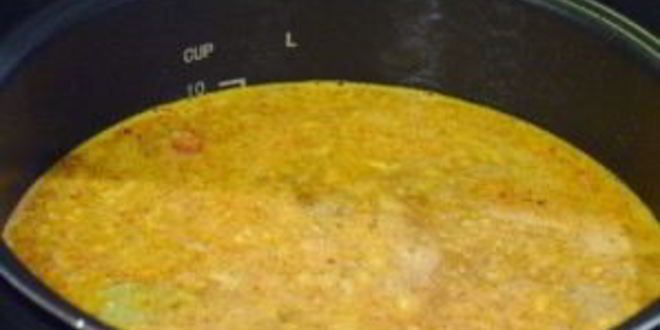 Рецепт харчо из баранины в мультиварке