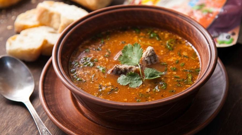 Как приготовить харчо из говядины с грецкими орехами