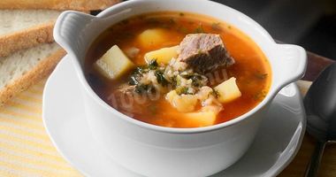 Рецепт Харчо из говядины с картошкой