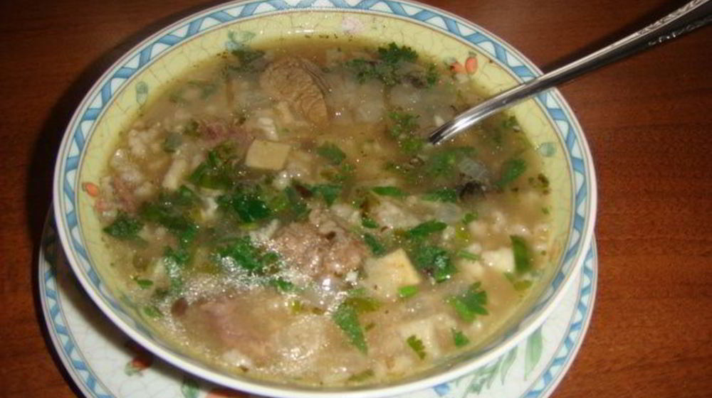 Как приготовить харчо из книги антона табакова