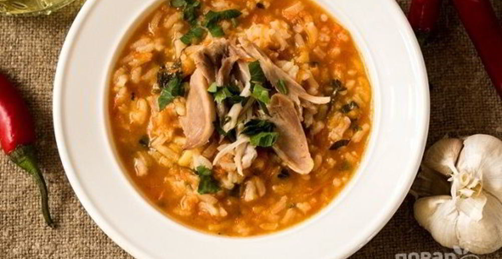 Рецепт харчо