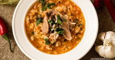 Рецепт Харчо из курицы