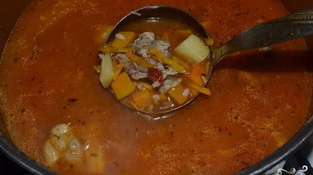 Как приготовить харчо из свиных ребрышек