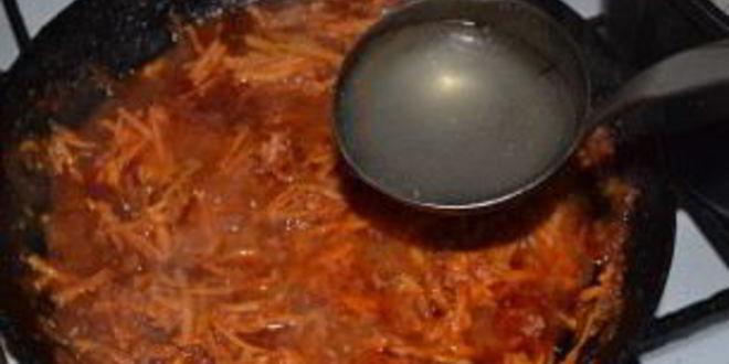 Рецепт харчо из свиных ребрышек