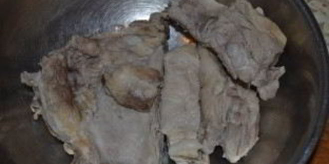 Рецепт харчо из свиных ребрышек