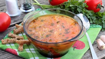 Рецепт Харчо классический из свинины