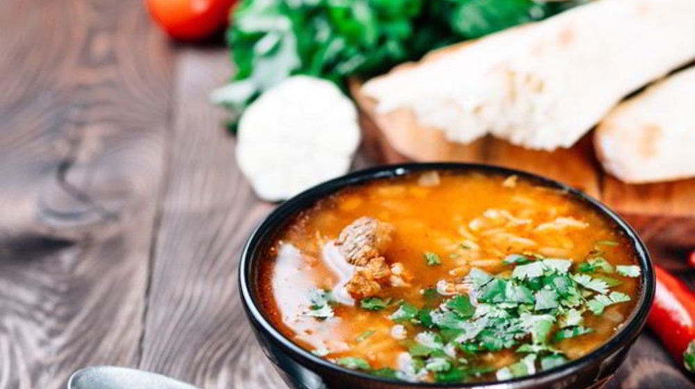 Как приготовить харчо на свиных ребрышках