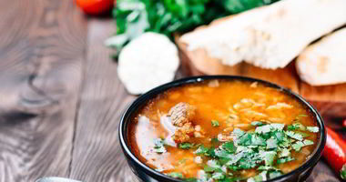 Рецепт Харчо на свиных ребрышках