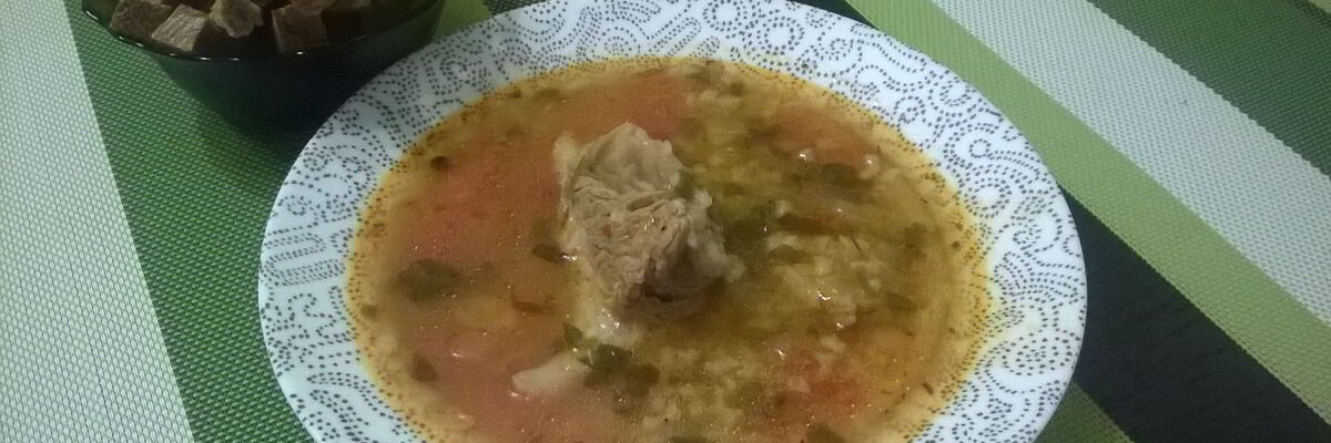 Рецепт Харчо на телячем бульоне