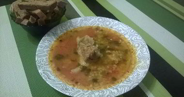 Рецепт Харчо на телячем бульоне