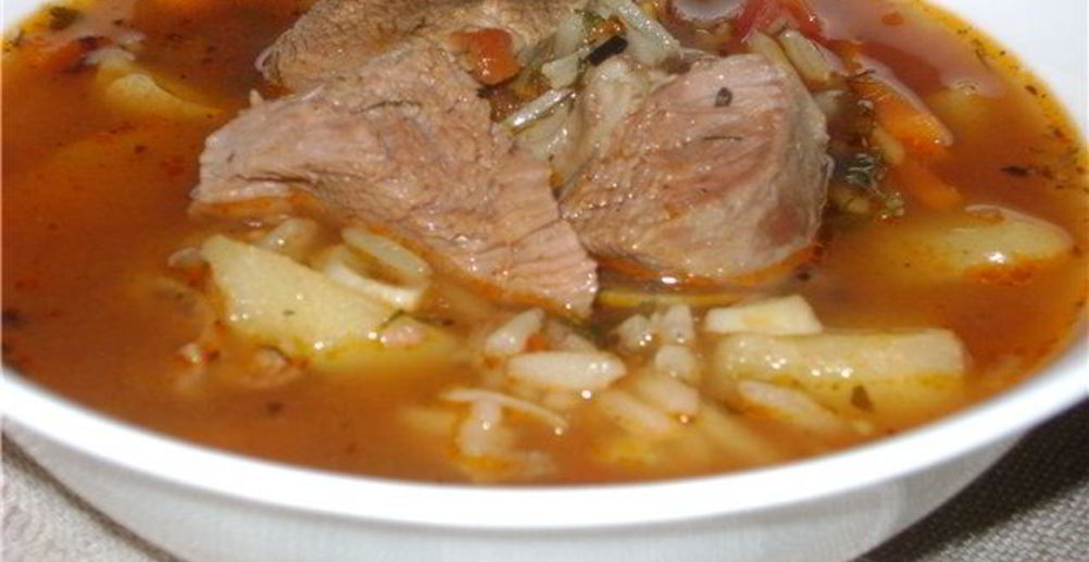 Рецепт харчо с помидорами