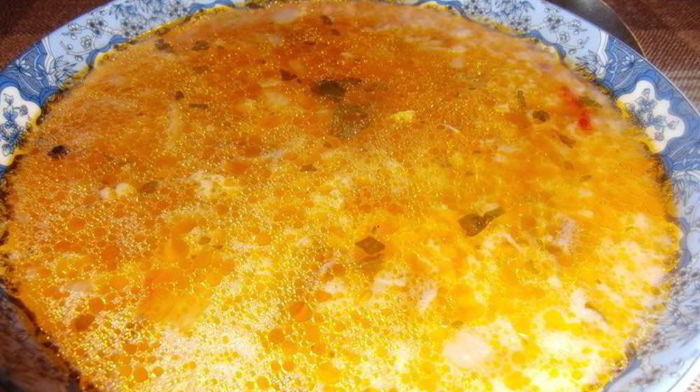 Как приготовить харчо с бараниной и чили