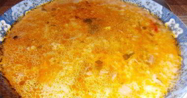 Рецепт Харчо с бараниной и чили