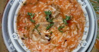 Рецепт Харчо с бараниной