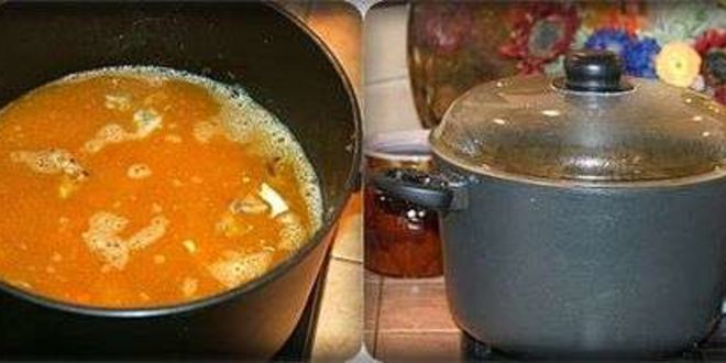 Рецепт харчо с бараньими ребрышками