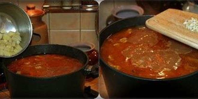 Рецепт харчо с бараньими ребрышками