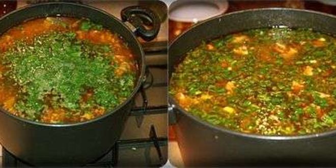 Рецепт харчо с бараньими ребрышками