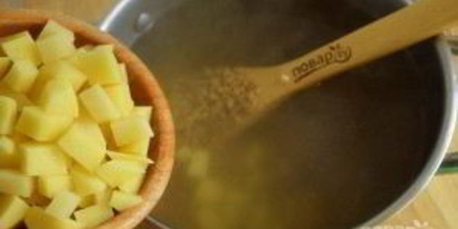 Рецепт харчо с перловкой