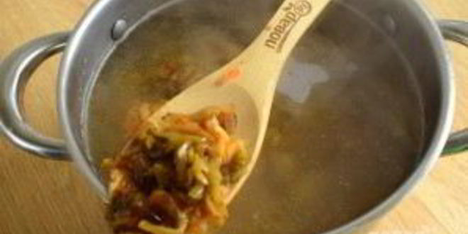 Рецепт харчо с перловкой