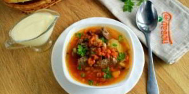 Рецепт харчо с перловкой