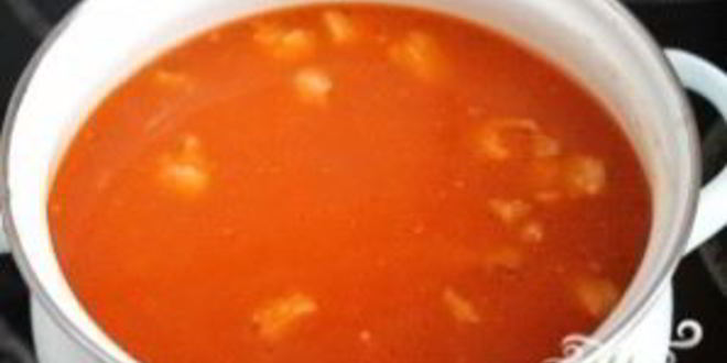 Рецепт харчо с помидорами