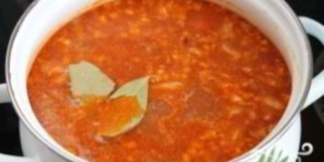 Рецепт харчо с помидорами