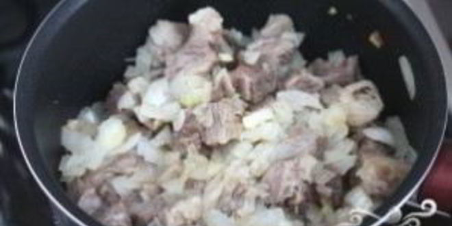 Рецепт харчо с помидорами