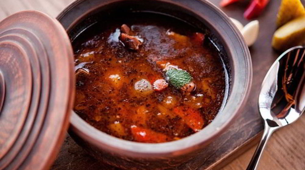 Как приготовить харчо со сливами